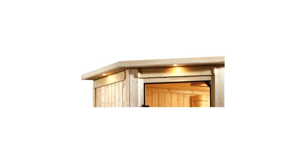 Fínska sauna Karibu Cortona - KOMPLETNÝ SET