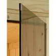 Fínska sauna Karibu Cortona - KOMPLETNÝ SET