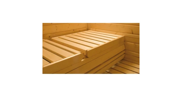 Fínska sauna Karibu Cortona - KOMPLETNÝ SET