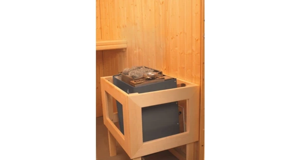 Fínska sauna Karibu Cortona - KOMPLETNÝ SET