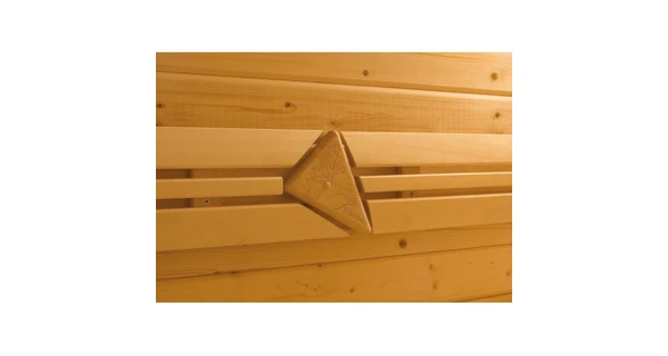 Fínska sauna Karibu Cortona - KOMPLETNÝ SET