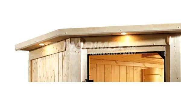 Fínska sauna Karibu Gobin