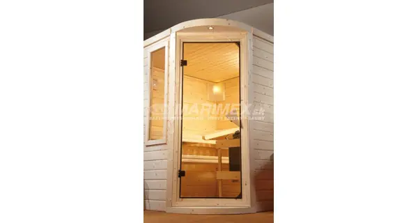 Fínska sauna Karibu Helin