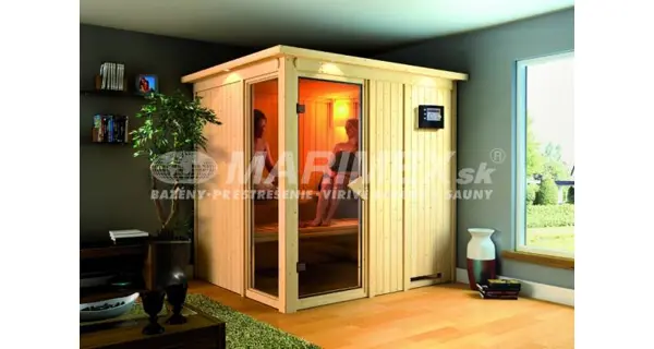 Fínska sauna Karibu  Palin