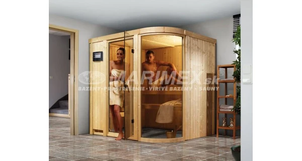 Fínska sauna Karibu Parima 2