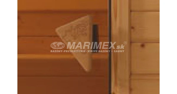 Fínska sauna Karibu Parima 3