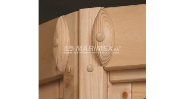 Fínska sauna Karibu Parima 3