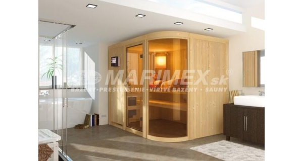 Fínska sauna Karibu Parima 4