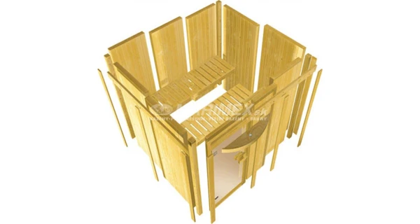 Fínska sauna Karibu Parima 4