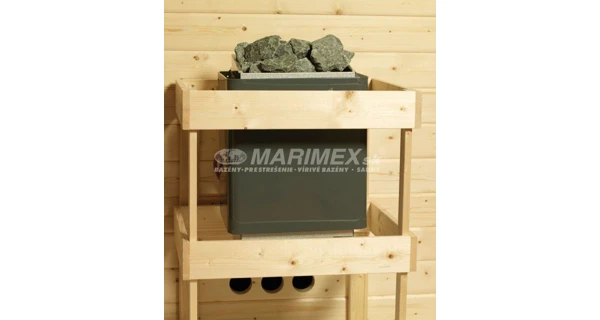 Fínska sauna Karibu Parima 4