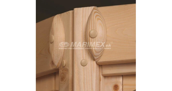 Fínska sauna Karibu Parima 4