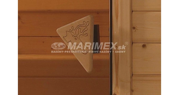 Fínska sauna Karibu  Rodin