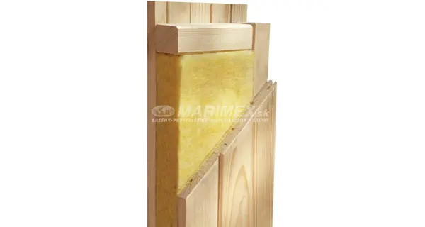 Fínska sauna Karibu Siirin