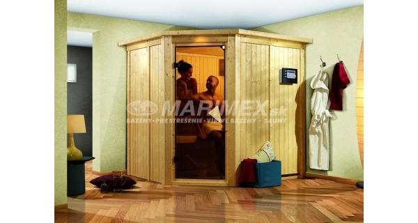 Fínska sauna Karibu Siirin - KOMPLETNÝ SET