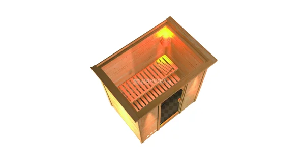 Fínska sauna  Karibu  Sonja