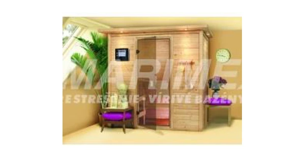 Fínska sauna Karibu Sonja - KOMPLETNÝ SET