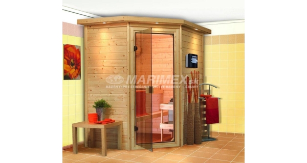 Fínska sauna Karibu Svea