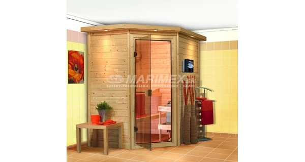 Fínska sauna Karibu Svea - KOMPLETNÝ SET