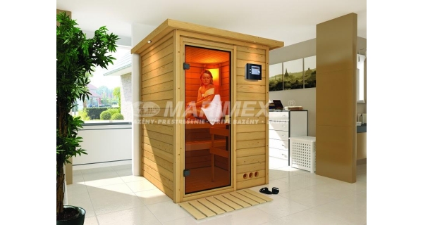 Fínska sauna Karibu Svenja - KOMPLETNÝ SET