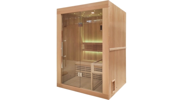 Fínska sauna Marimex KIPPIS L + saunové kachle