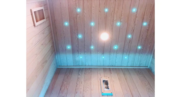 Fínska sauna Marimex KIPPIS L + saunové kachle