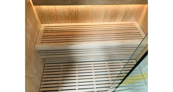 Fínska sauna Marimex KIPPIS L + saunové kachle