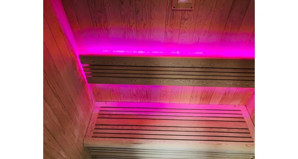 Fínska sauna Marimex KIPPIS L + saunové kachle