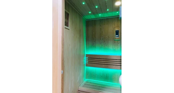 Fínska sauna Marimex KIPPIS L + saunové kachle