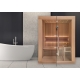 Fínska sauna Marimex KIPPIS L + saunové kachle