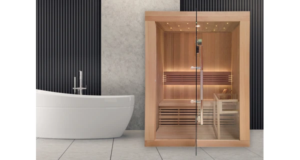 Fínska sauna Marimex KIPPIS L + saunové kachle