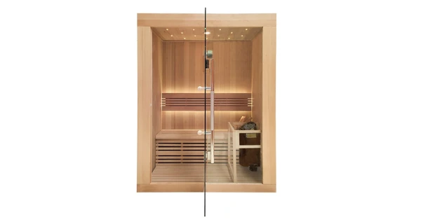 Fínska sauna Marimex KIPPIS L + saunové kachle