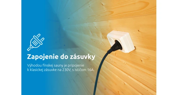 Fínska sauna Marimex KIPPIS L + saunové kachle