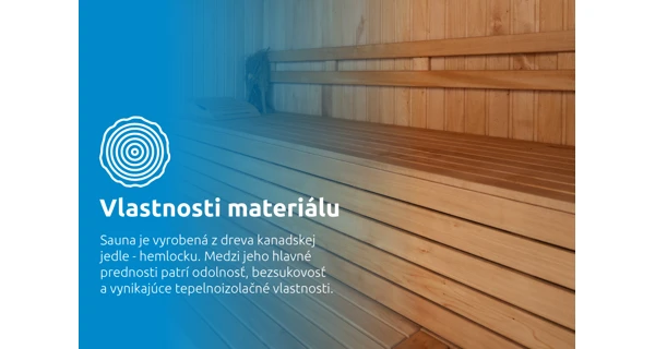 Fínska sauna Marimex KIPPIS L + saunové kachle