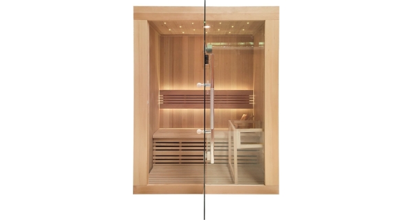Fínska sauna Marimex KIPPIS L + saunové kachle