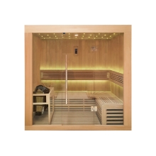 Fínska sauna Marimex KIPPIS XL + saunové kachle