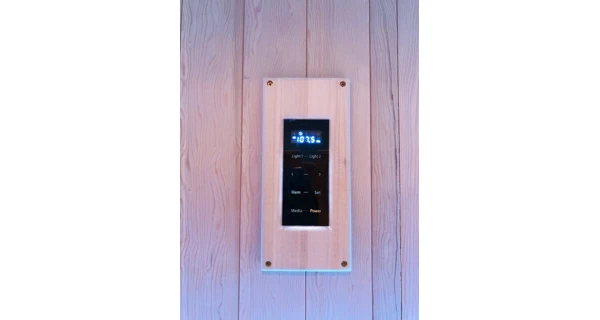 Fínska sauna Marimex KIPPIS XL + saunové kachle