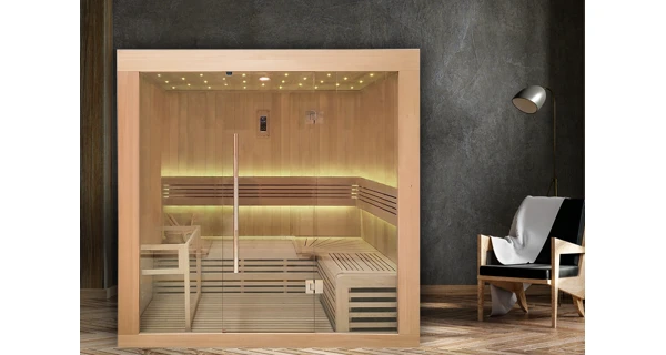 Fínska sauna Marimex KIPPIS XL + saunové kachle