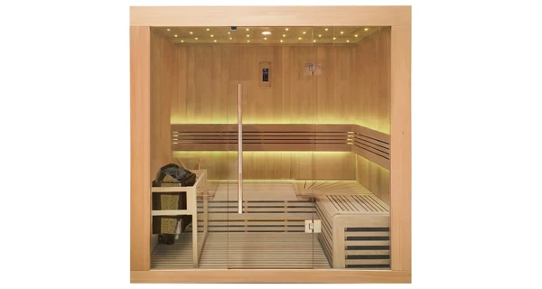 Fínska sauna Marimex KIPPIS XL + saunové kachle