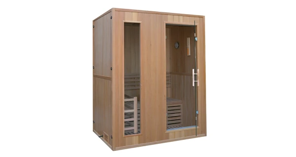 Fínska sauna Marimex KOTI L + saunové kachle (FSC)