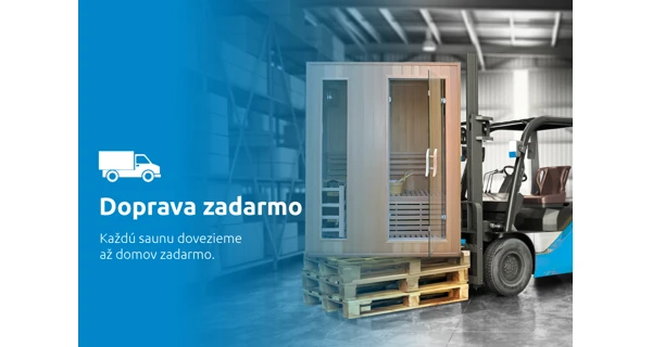 Fínska sauna Marimex KOTI L + saunové kachle (FSC)