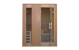 Fínska sauna Marimex KOTI L + saunové kachle (FSC)