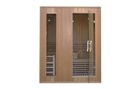 Fínska sauna Marimex KOTI L + saunové kachle (FSC)