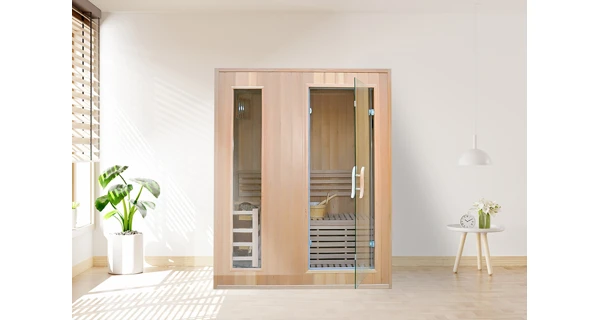 Fínska sauna Marimex KOTI L + saunové kachle (FSC)