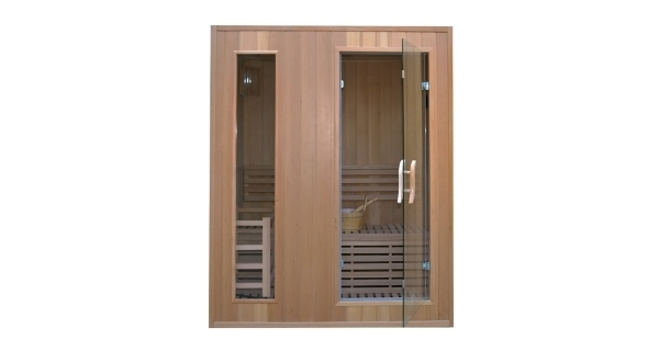 Finská sauna Marimex KOTI L + saunové kachle