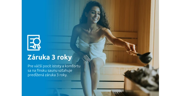 Fínska sauna Marimex KOTI M + saunové kachle (FSC)