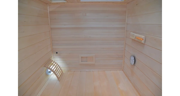 Fínska sauna Marimex KOTI M + saunové kachle (FSC)