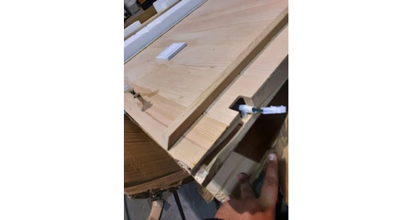 Fínska sauna Marimex Sisu L (Bazár, SN 2107035)