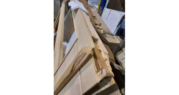 Fínska sauna Marimex Sisu L (Bazár, SN 2107035)