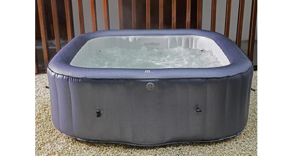 Fínska sauna Marimex Sisu L + Vírivý bazén MSPA Otium M-OT061