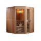 Fínska sauna Marimex SISU XL + Vírivý bazén MSPA Otium M-OT0611